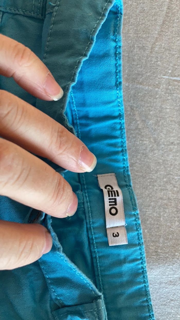 Short fille 3 ans gemo - photo numéro 2