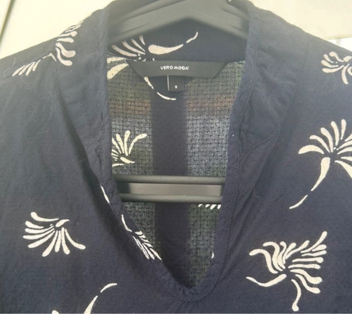 Robe mi-saison manches longues - Vero Moda - T.36 - photo numéro 3