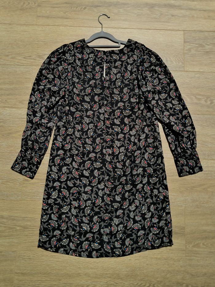 Robe noire à motifs Cache Cache XS - photo numéro 4