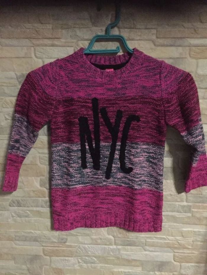 Pull fuchsia Punkidz 6A