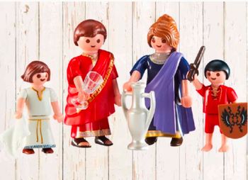 Playmobil 6493 Famille romaine