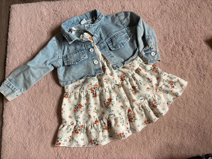 Robe veste
