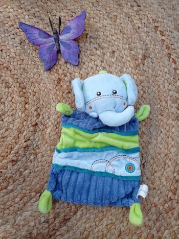Doudou éléphant