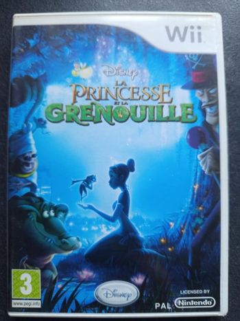 Nintendo - WII - Disney - La princesse et la grenouille