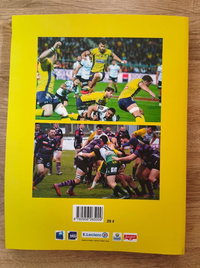 Vends livre de rugby - photo numéro 2