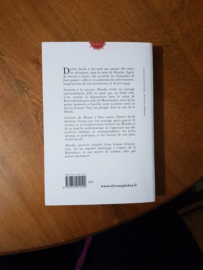 Miarka Antoine De Meaux - photo numéro 2