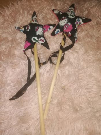 Baguette magique hello kitty