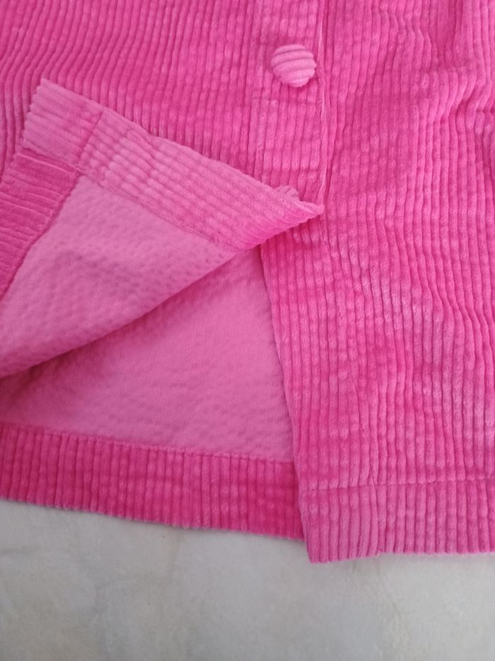 Jupe courte en velours femme taille 36 Marie Sixtine - photo numéro 4