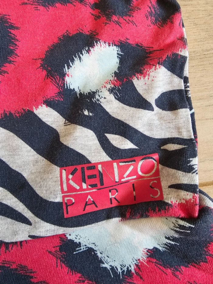 Robe Kenzo Kids 18 mois 80cm État neuf - photo numéro 2