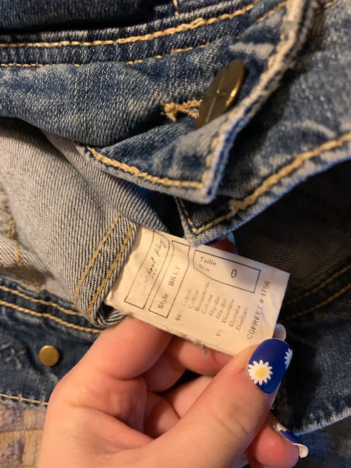 Veste en jeans - photo numéro 3