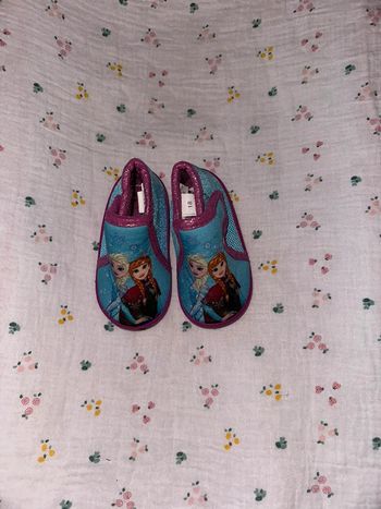 Chaussons bébé fille
