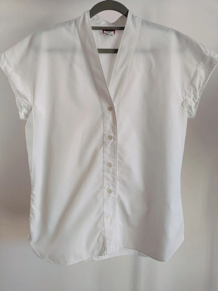 Kenzo chemise blanche 40 - photo numéro 3