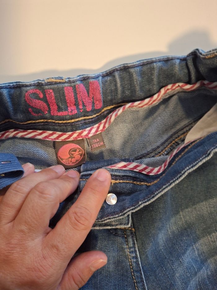 Jeans fille 14 ans - photo numéro 4