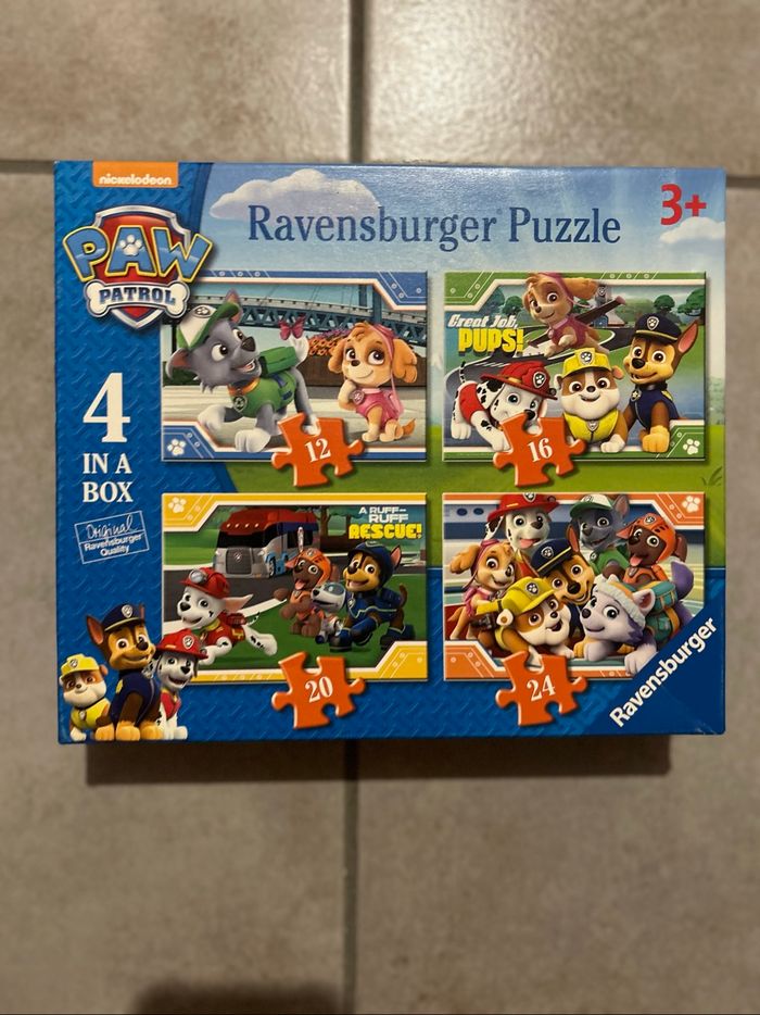 Puzzles Paw Patrol