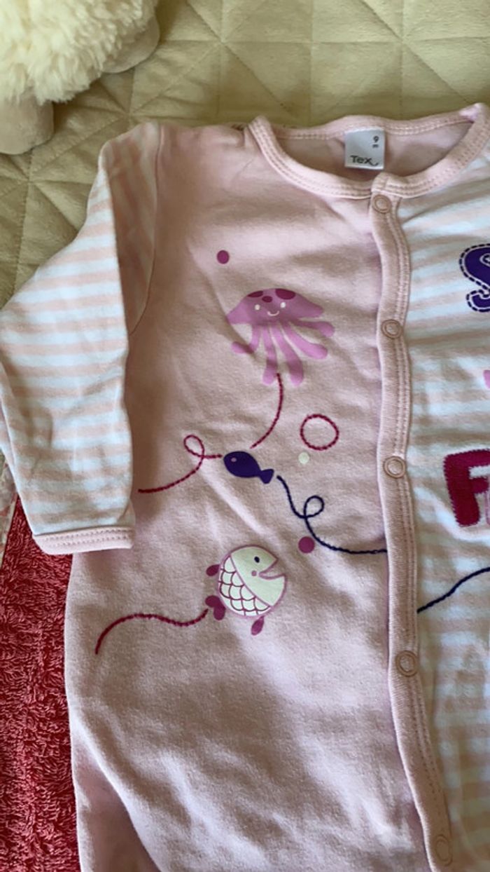 Pyjama taille 9 mois - photo numéro 2