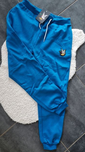 Pantalon Jogging neuf Chevignon XXL bleu avec étiquette