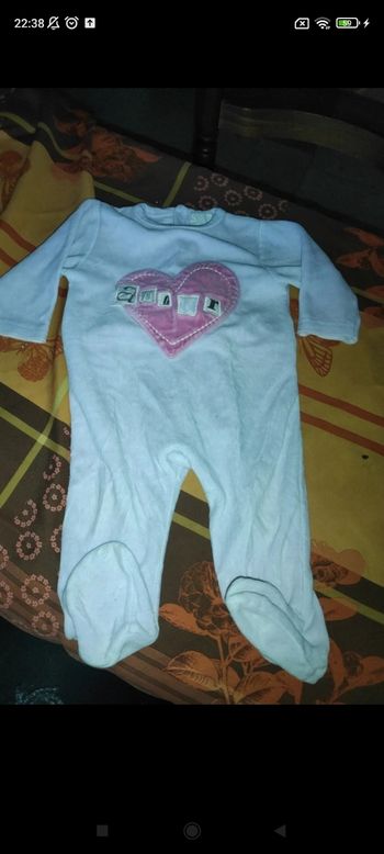 Pyjama bébé e31