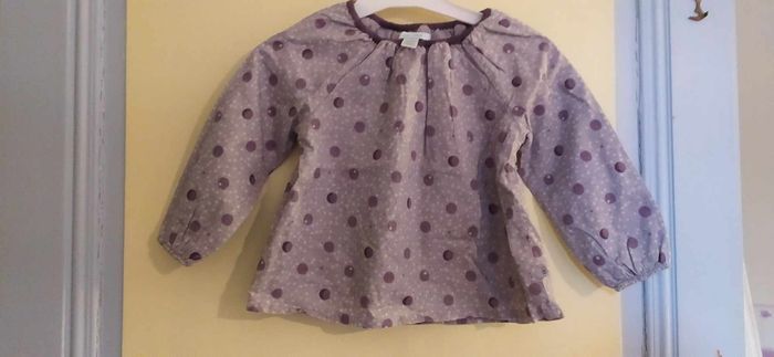 Blouse fille 18 mois