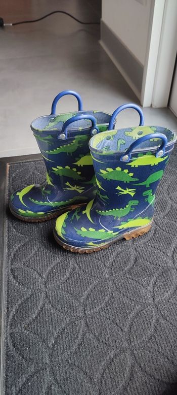 Bottes en caoutchouc pluie