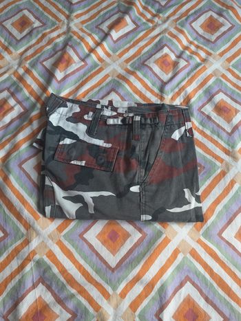 Pantalon treillis militaire park's bordeaux 42