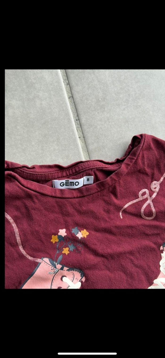 Tee shirt manches longues 8 ans - photo numéro 4