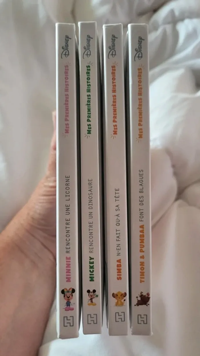 Livres disney