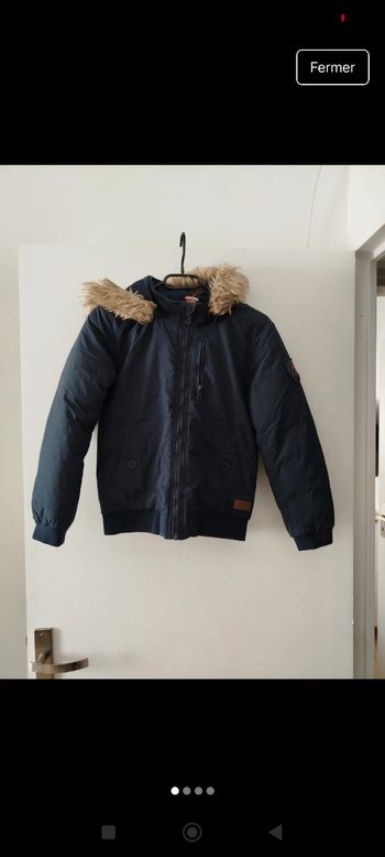 Manteau tape a l'oeil