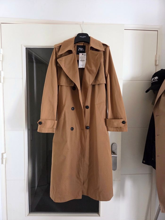 Zara trench coat taille XS 34 36