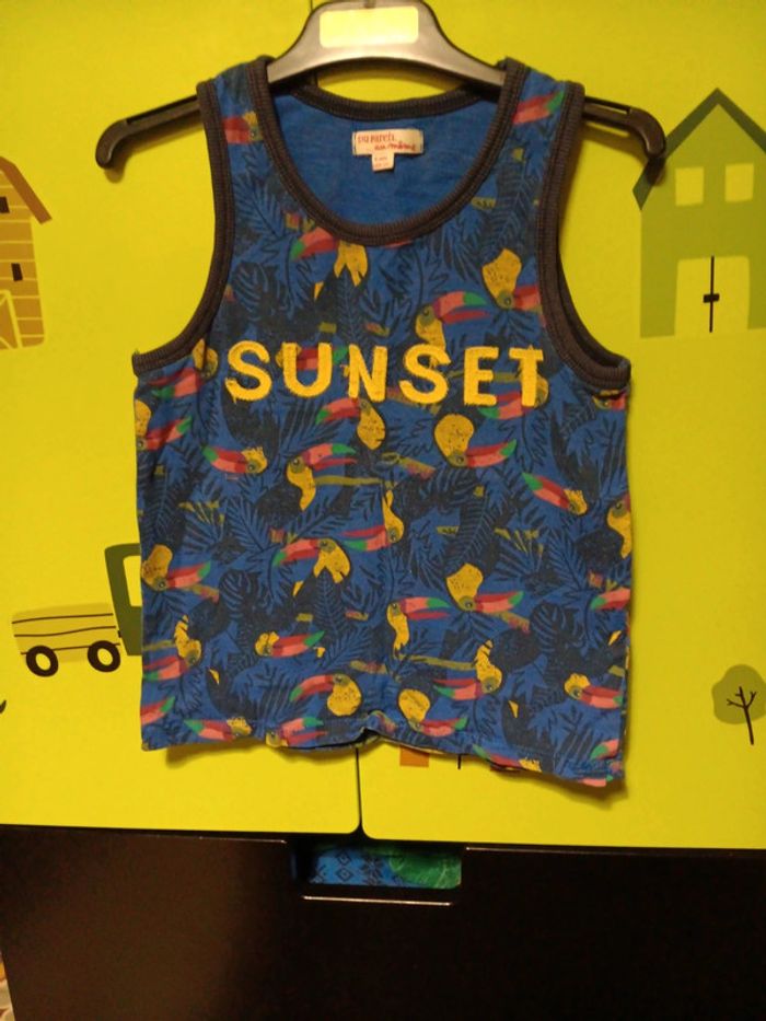 Débardeur dpam 4 ans