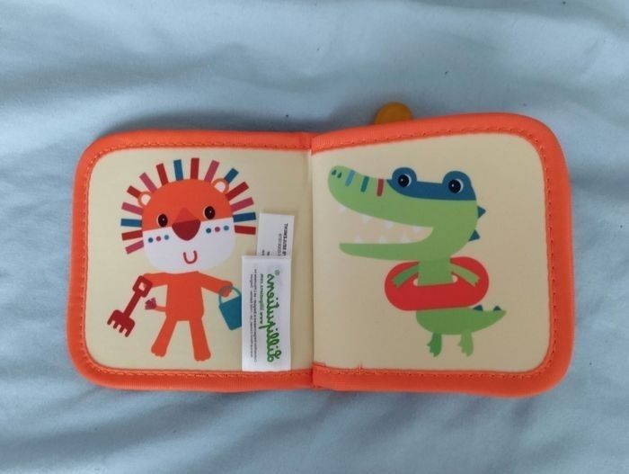 Livre de bain Lilliputiens - photo numéro 4