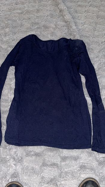 Haut manches longues taille s