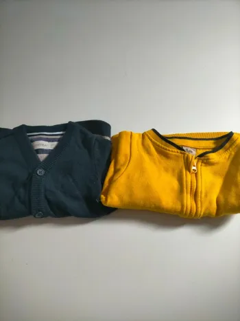 Gilets garçon 6 mois