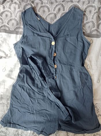 Combishort avec ceinture
