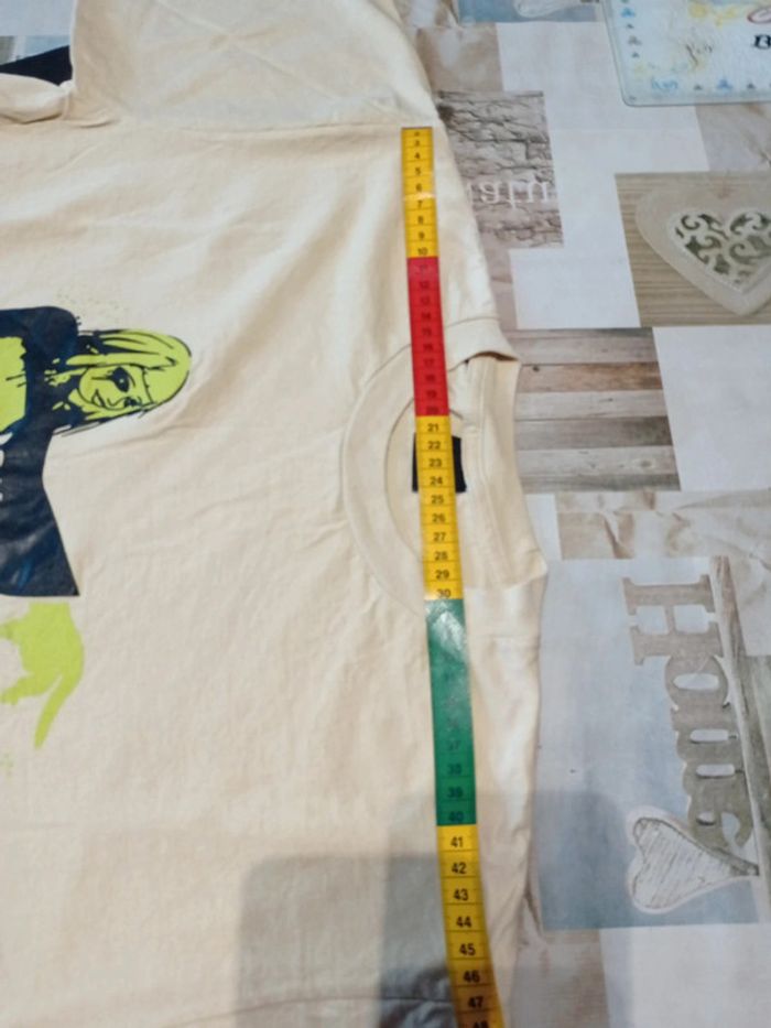 T-shirt femme manche courte - photo numéro 7