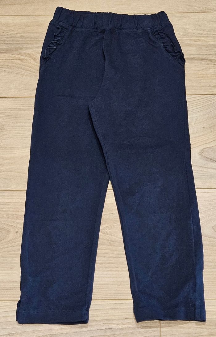 Lot 2 pantalons fille - Taille 5 ans - photo numéro 3