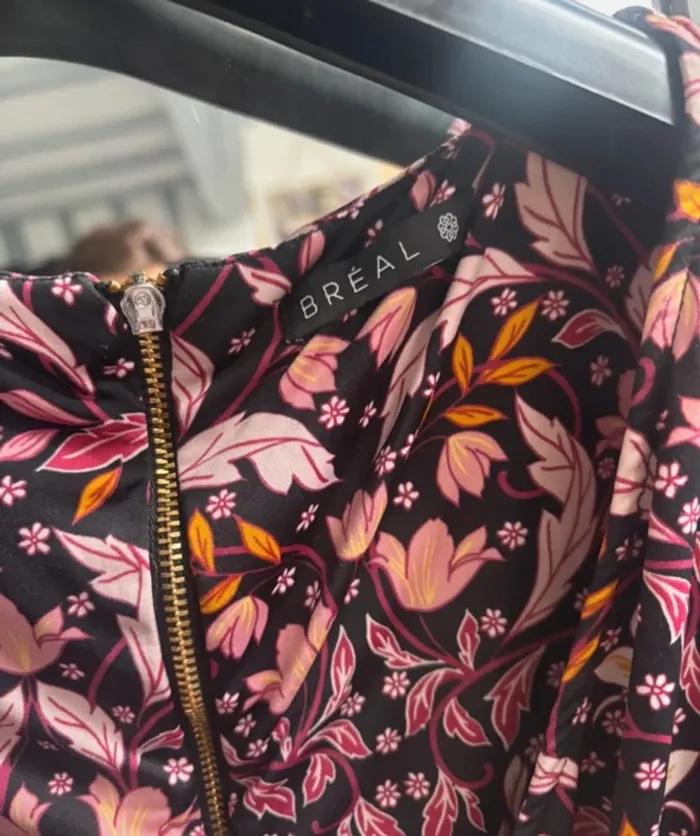 Robe fleuri femme breal XL - photo numéro 4