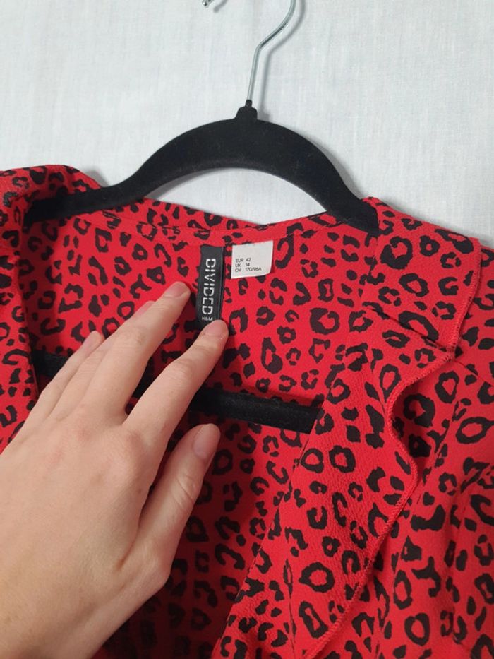 Combishort léopard - photo numéro 4