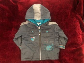 Manteau imperméable doublé polaire