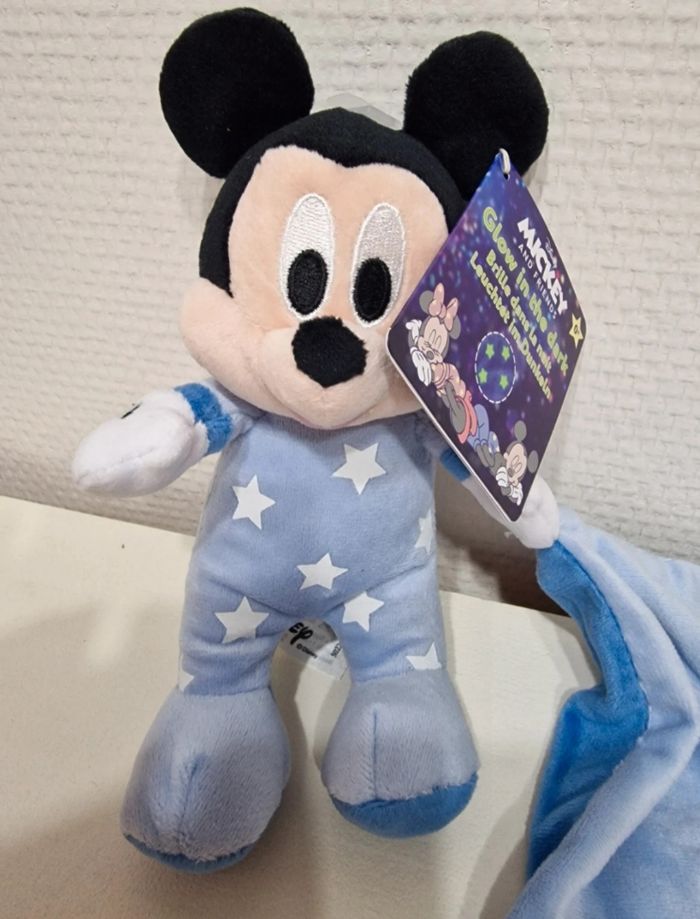 Doudou doux Mickey neuf avec étiquette - photo numéro 4