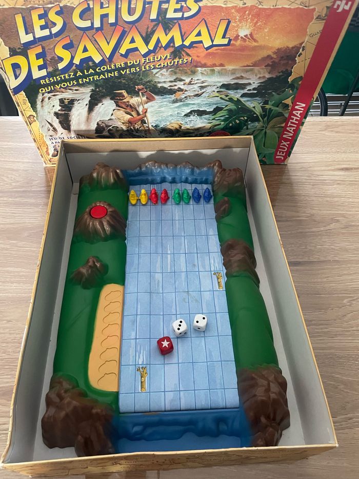 Jeu les chutes de Savamal - photo numéro 4