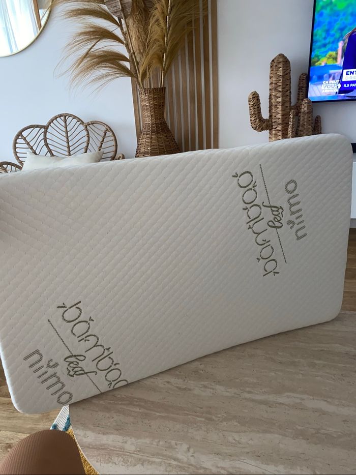 Matelas nomii bio bambou neuf - photo numéro 4