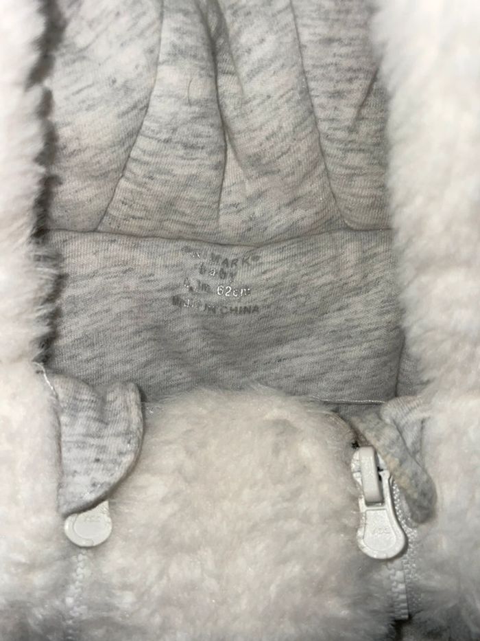 Combinaison hiver bébé 3mois - photo numéro 3