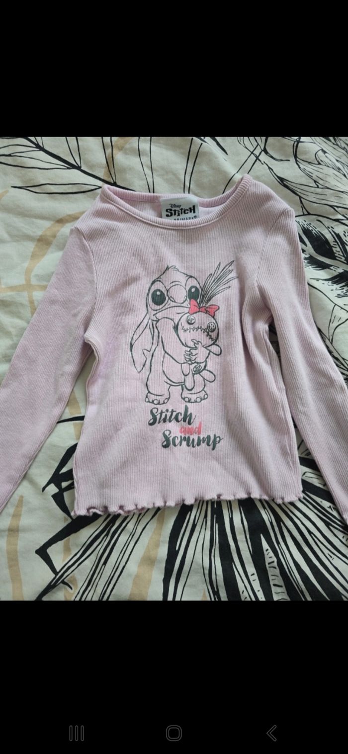 Tee shirt stitch