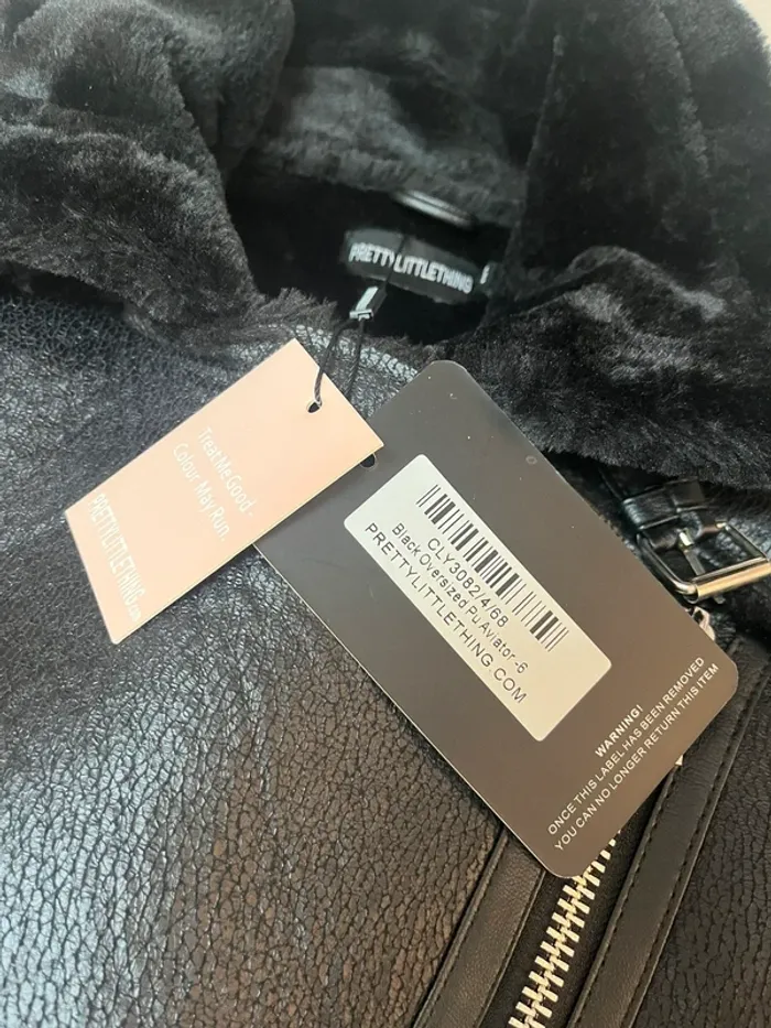 Manteau aviateur prettylittlething - photo numéro 5