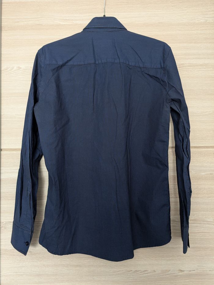 Chemise homme Tommy Hilfiger, taille M, Stretch, très bon état - photo numéro 4