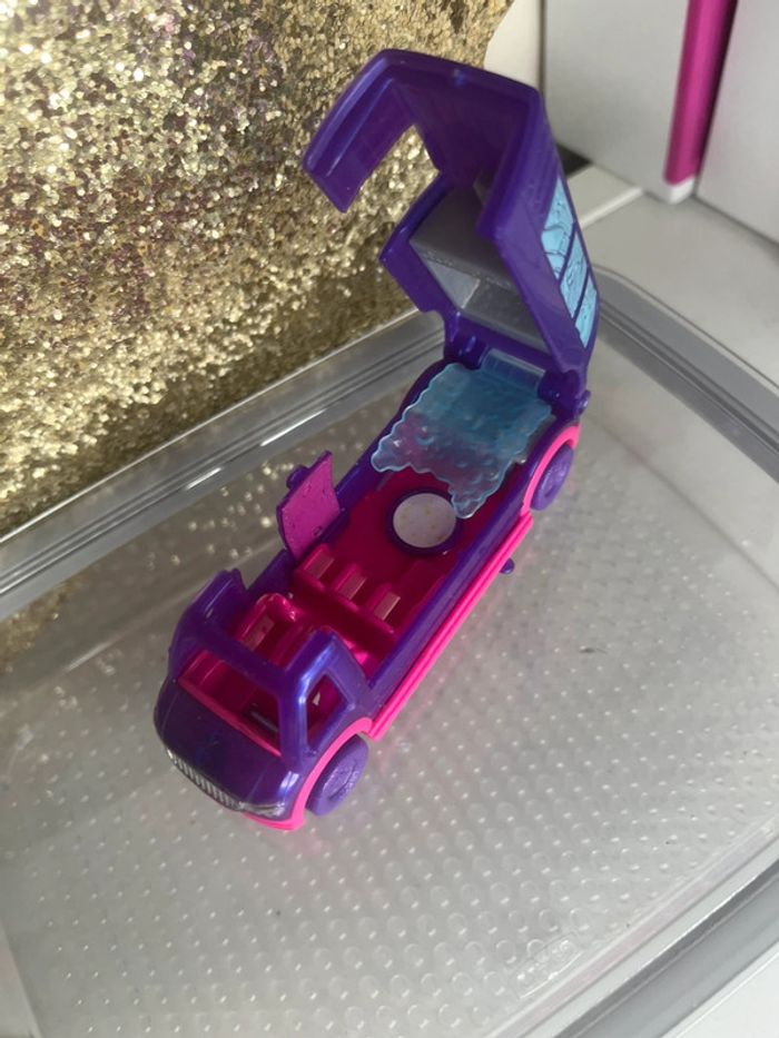Limousine polly pocket excellent état - photo numéro 2