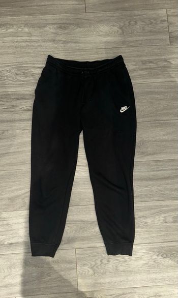 Jogging noir et blanc Nike TM
