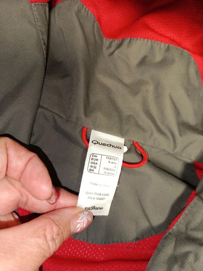 Coupe vent 6 ans - photo numéro 7