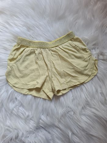 Shorts jaune tape a l'oeil 2ans