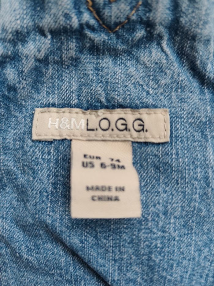 Salopette garçon bébé - photo numéro 3